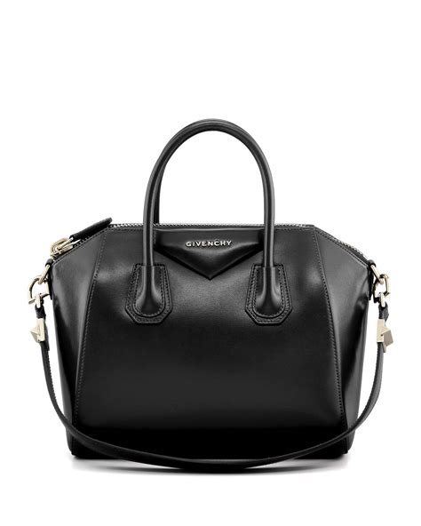 givenchy mini antigona box black|Givenchy antigona small sale.